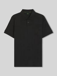 Regular Fit Poloshirt Modell 'PL_NETWORK JQ PIRAX' von BOSS Green - 48