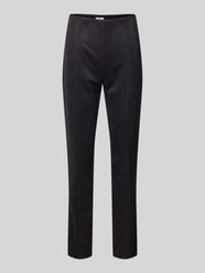 Skinny Fit Stoffhose mit Ziernähten von Christian Berg Woman - 20