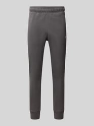 straight fit sweatpants van katoenmix met logopatch van Champion - 9