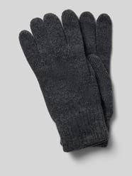 Handschoenen van wolmix met viscose van bugatti - 4