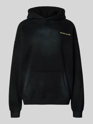 Bluza z kapturem z wyhaftowanym logo od ANOTHER COTTON LAB - 26
