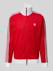 Sweatjacke mit Stehkragen und Reißverschlusstaschen von adidas Originals - 14