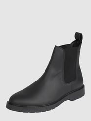 Chelsea Boots aus Leder Modell 'Tim' von Selected Homme Schwarz - 9
