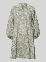 Sukienka letnia o kroju loose fit z mieszanki bawełny i lyocellu od Marc O'Polo - 14