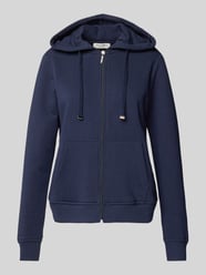 Sweatjacke mit seitlichen Eingrifftaschen von Christian Berg Woman - 11