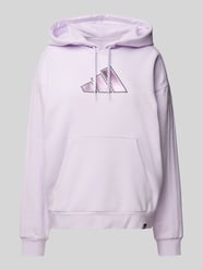 Oversized Hoodie mit Kapuze von ADIDAS SPORTSWEAR Lila - 5