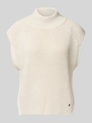 Spencer met labeldetail van monari - 23