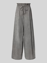 Wide Fit Stoffhose mit Rüschenbesatz Modell 'Dwindle' von DRYKORN - 46