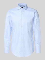 Regular Fit Businesshemd aus Baumwoll-Mix von BOSS - 43