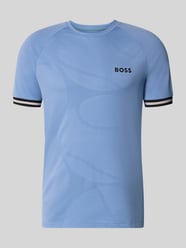 Regular Fit T-Shirt mit Label Print Modell 'TOC SERVE 2' von BOSS Green - 3