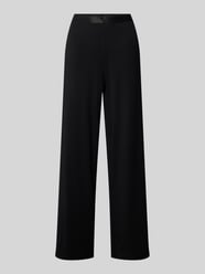 Relaxed fit stoffen broek met elastische band van Marc O'Polo - 39