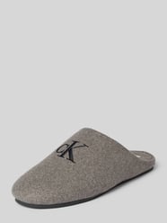 Huisschoenen met labelstitching, model 'MULE' van CK Calvin Klein - 43