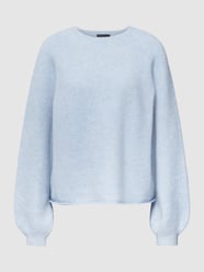 Gebreide pullover met ronde hals, model 'Roane' van Drykorn Blauw / turquoise - 32