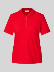 Regular Fit Poloshirt aus Baumwoll-Mix von s.Oliver RED LABEL - 4