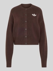 Regular Fit Cardigan aus Baumwollmix von adidas Originals - 35