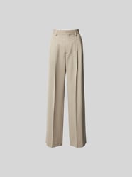 Stoffhose mit Bundfalten von Filippa K Beige - 6