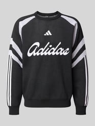 Pullover mit großem Logo-Schriftzug von adidas Sportswear - 30