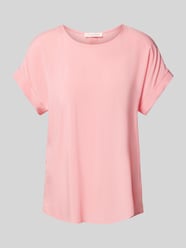 Blusenshirt aus Viskose mit Rundhalsausschnitt von Christian Berg Woman - 39