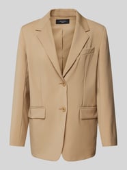 Żakiet z kołnierzem z połami model ‘MATERIA’ od Weekend Max Mara - 45