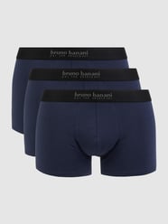 Trunks mit Stretch-Anteil im 3er-Pack von Bruno Banani Blau - 1