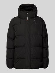 Steppjacke mit Stehkragen von Superdry Schwarz - 29