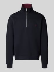 relaxed fit sweatshirt van katoenmix met schipperskraag van MCNEAL - 15