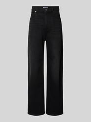 Jeansy o kroju baggy w fasonie z 5 kieszeniami od REVIEW - 29