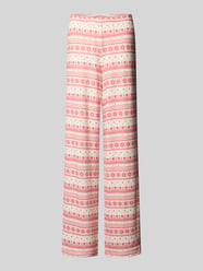 Pyjama-Hose mit elastischem Bund von Jake*s Casual - 39