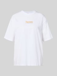 t-shirt van katoen model 'LATTE' van JJXX - 8