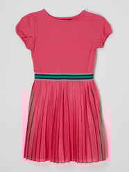 Jurk met plissévouwen  van Polo Ralph Lauren Teens Fuchsia - 24