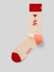 Socken mit Motiv-Print Modell 'Cin Cin' von Happy Socks - 46