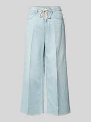 Wide Leg Culotte-Jeans aus Lyocell-Baumwoll-Mix Modell 'SURI' von s.Oliver RED LABEL - 18