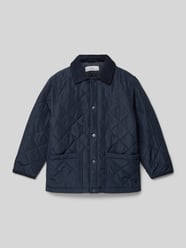 Steppjacke mit Umlegekragen und Knopfleiste Modell 'husky' von Mango - 4