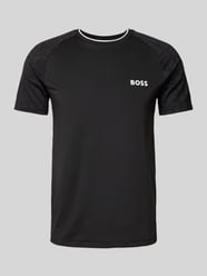 T-shirt met labelprint van BOSS Green - 21