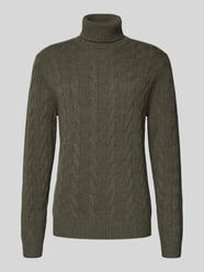 Coltrui van een mix van wol en kasjmier van Christian Berg Men - 24