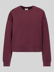 Sweatshirt mit überschnittenen Ärmeln von Jake*s Casual - 5