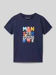T-shirt z nadrukiem, krój regular fit od Blue Seven - 22