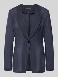 Slim Fit Blazer mit Knopfverschluss von Emporio Armani - 36