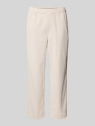 Cordhose mit elastischem Bund Modell 'PADOW' von American Vintage Beige - 39