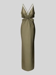 Abendkleid mit Knotendetail von Jake*s Cocktail - 24