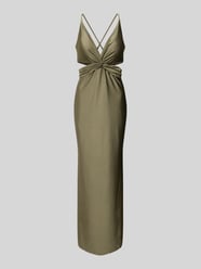 Abendkleid mit Knotendetail von Jake*s Cocktail - 33