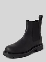 Chelsea Boots aus Rindsleder mit Teilungsnähten Modell 'CAMERON' von Vagabond Schwarz - 4