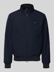 Relaxed fit blouson met logostitching van Tommy Hilfiger - 8