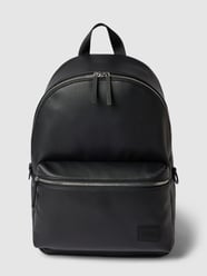 Rucksack mit Label-Detail Modell 'Ethon' von HUGO Schwarz - 33
