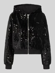 Sweatjack met pailletten van Guess Activewear - 13