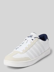 Sneaker mit Label-Print Modell 'COURT' von K-Swiss - 40