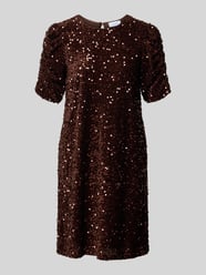 Minikleid mit Pailletten Modell 'BELIEVE' von VILA - 8