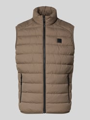 Regular fit bodywarmer met logopatch van Marc O'Polo - 21
