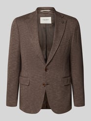 Marynarka o kroju slim fit z mieszanki bawełny model 'Faith' od Carl Gross - 16