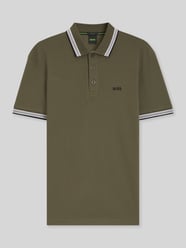 Koszulka polo o kroju regular fit z czystej bawełny model „PADDY” od BOSS Green - 25
